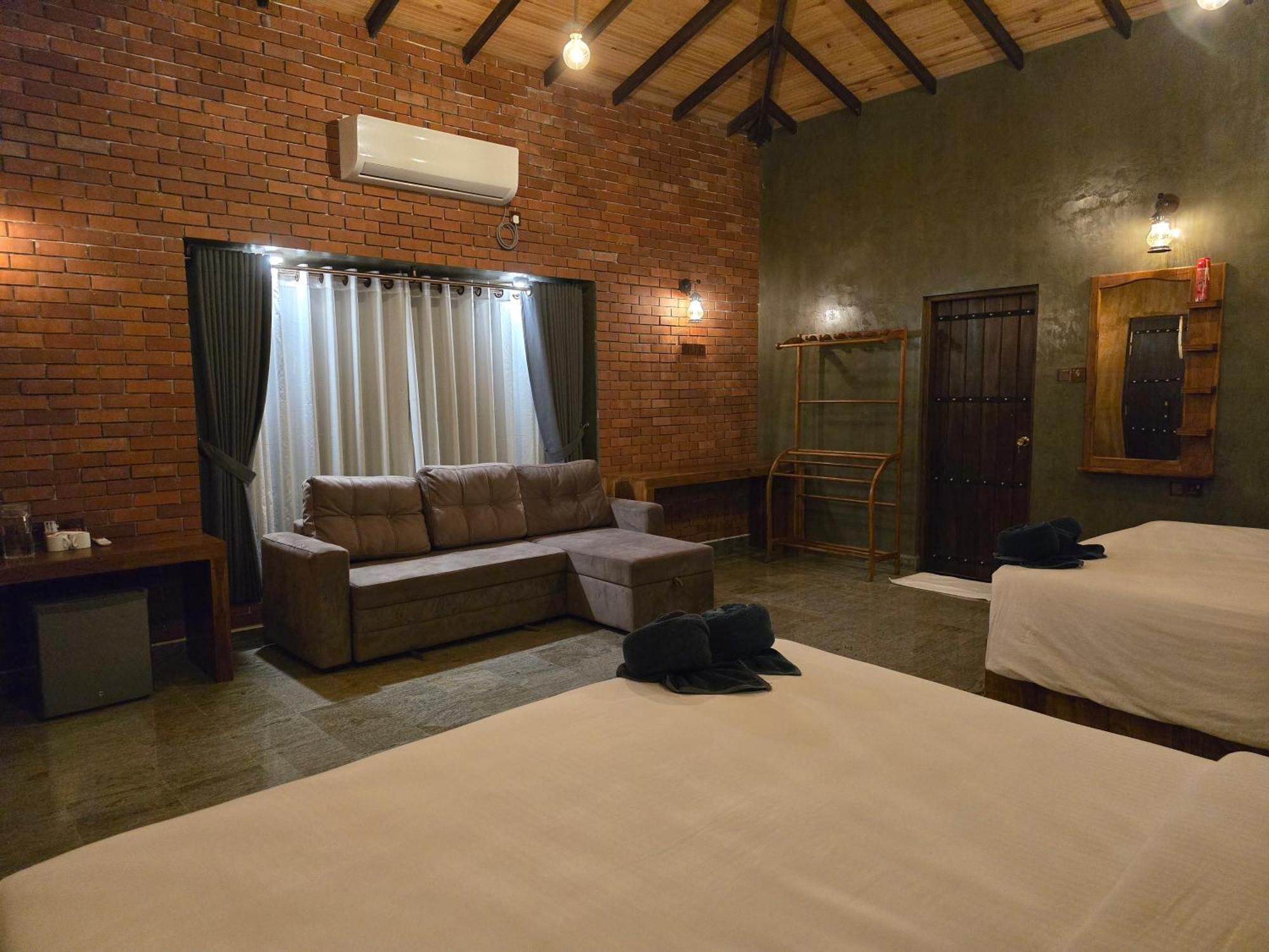 Ceylon Resort Wilpattu Nationalpark Exterior foto