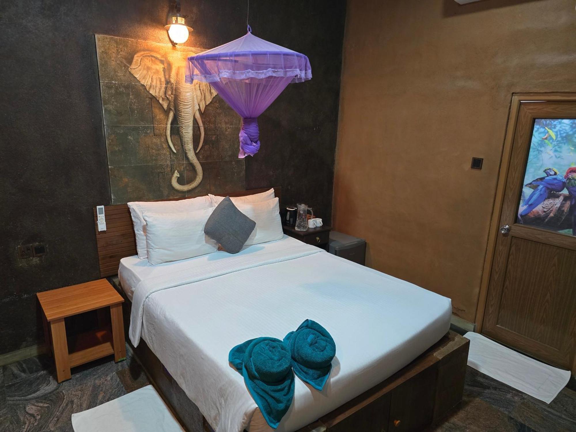 Ceylon Resort Wilpattu Nationalpark Exterior foto
