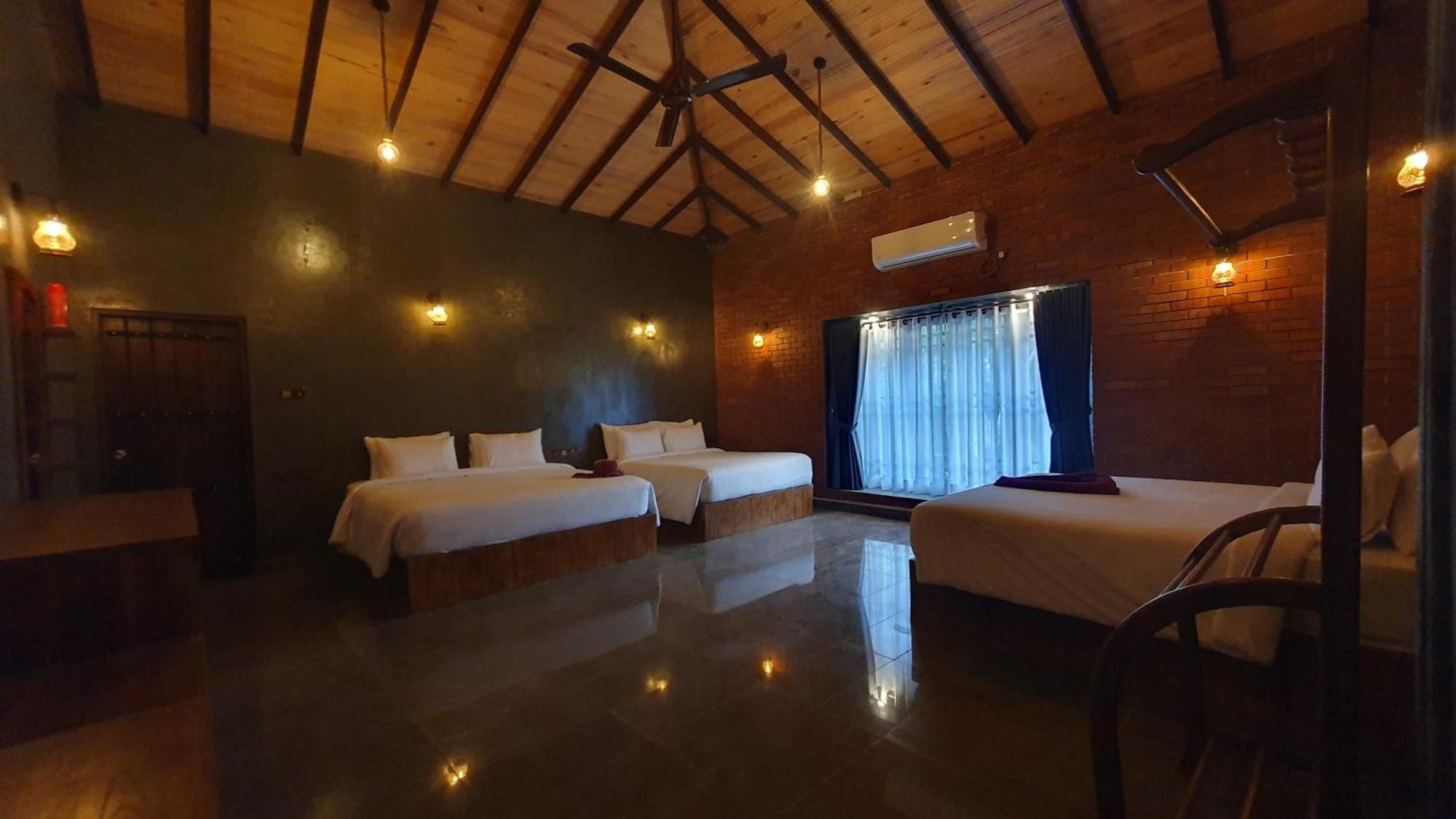 Ceylon Resort Wilpattu Nationalpark Exterior foto
