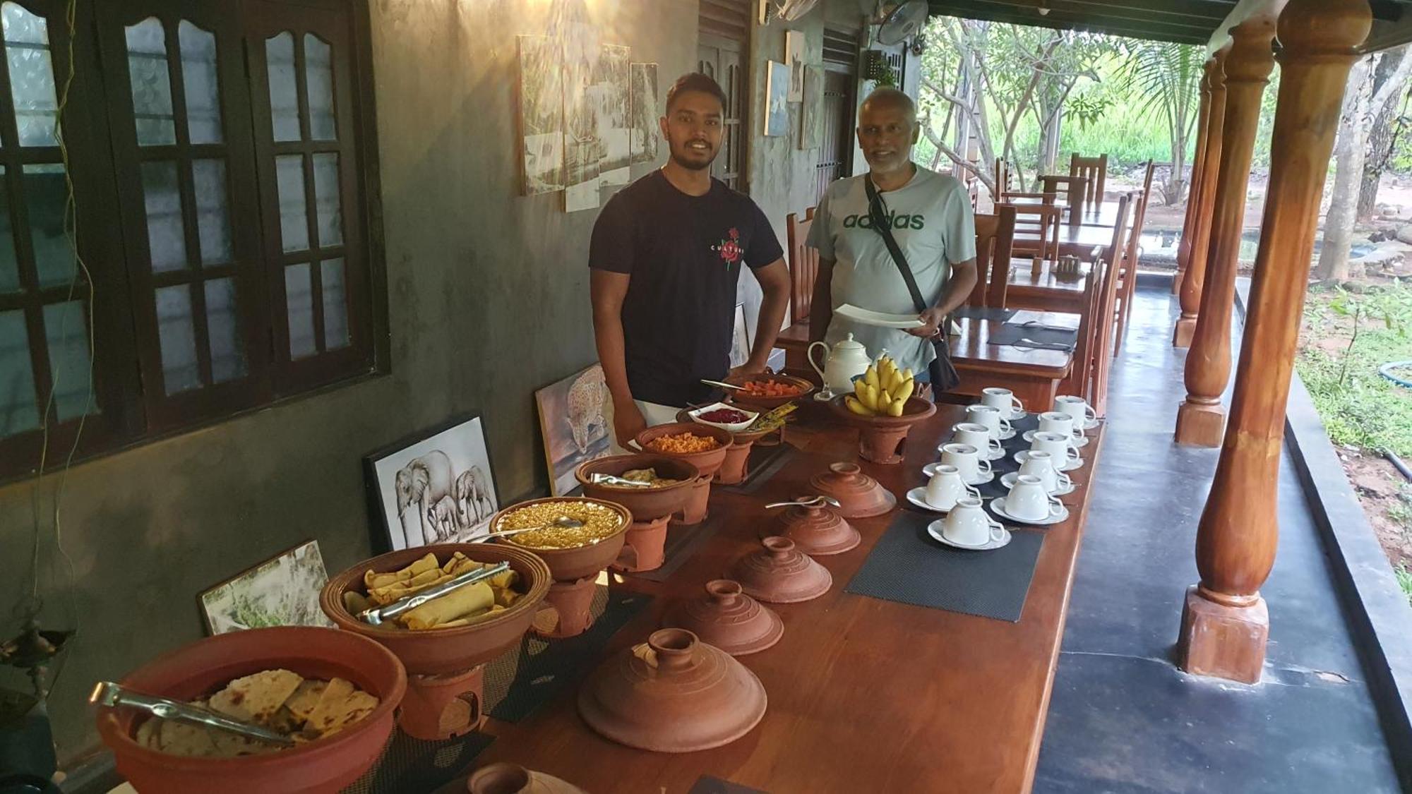 Ceylon Resort Wilpattu Nationalpark Exterior foto