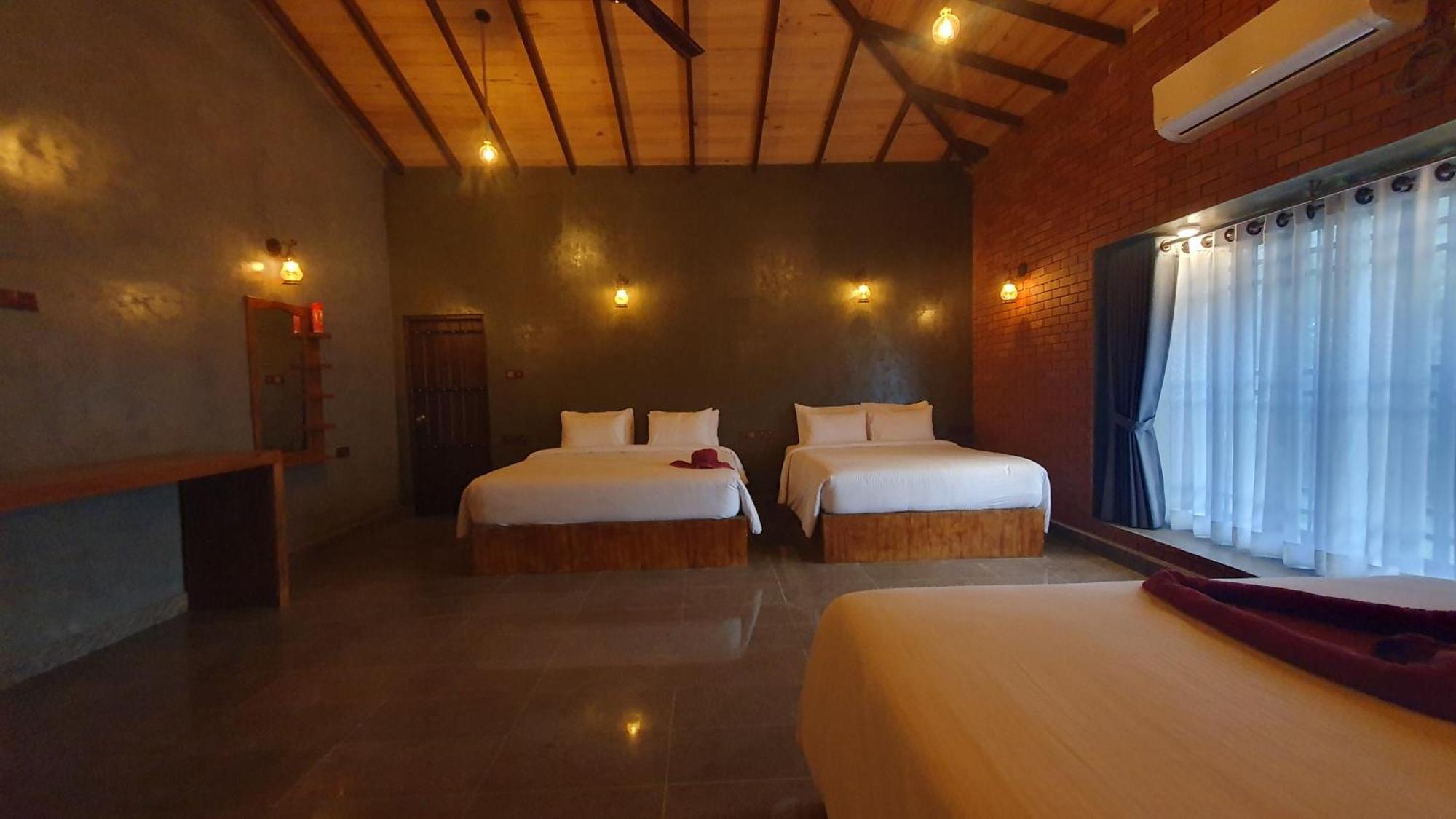 Ceylon Resort Wilpattu Nationalpark Exterior foto