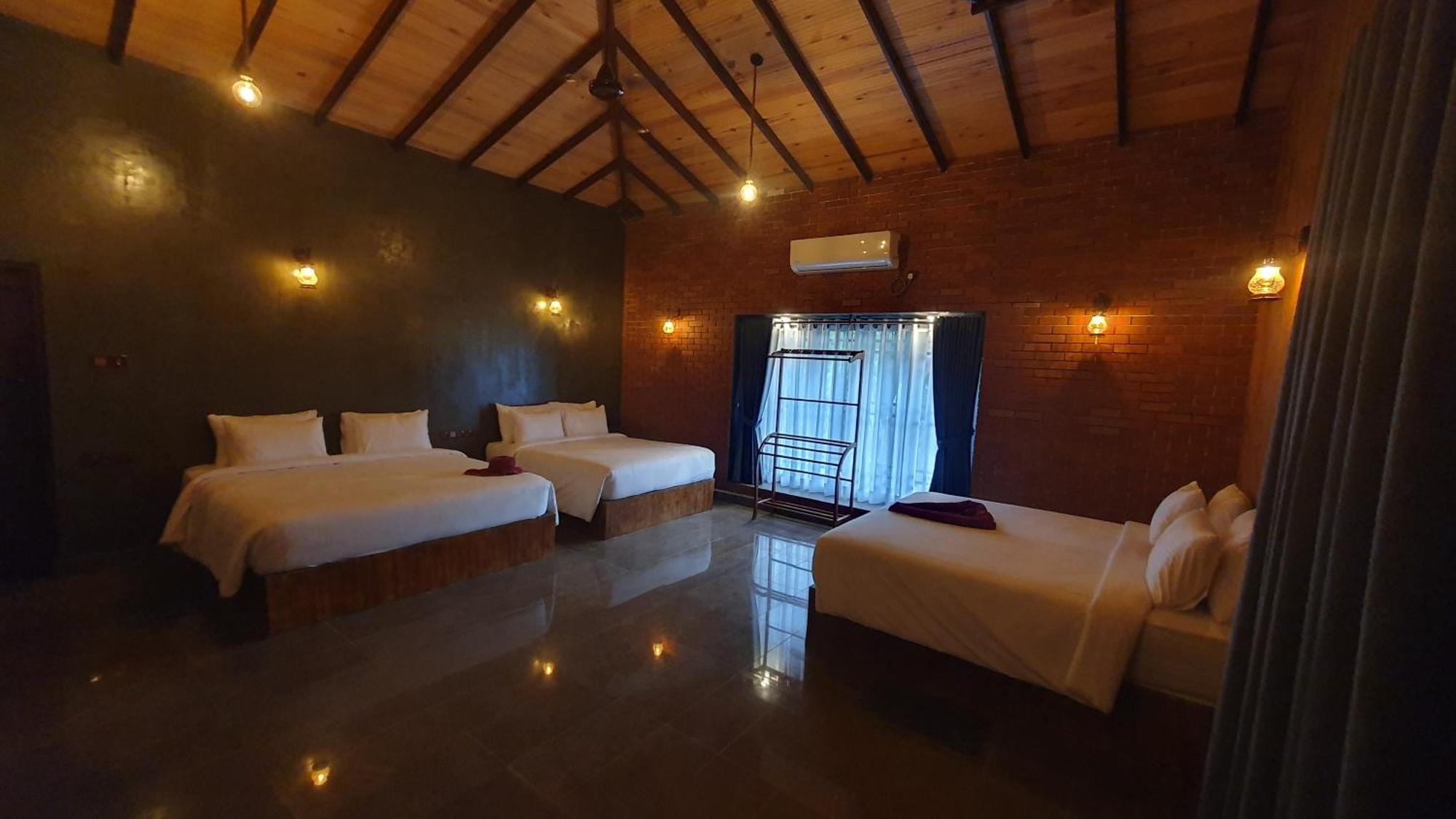 Ceylon Resort Wilpattu Nationalpark Exterior foto