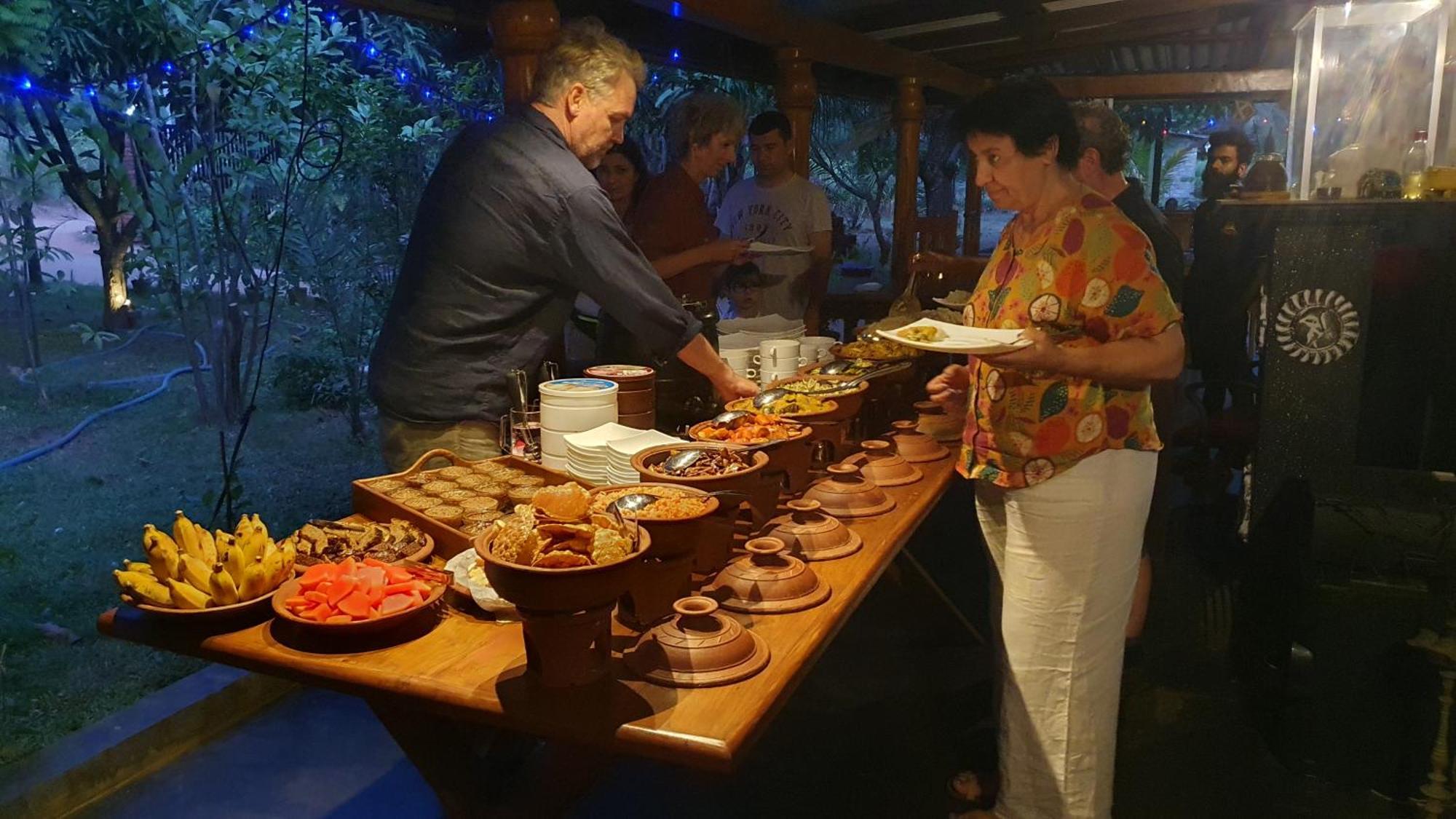 Ceylon Resort Wilpattu Nationalpark Exterior foto