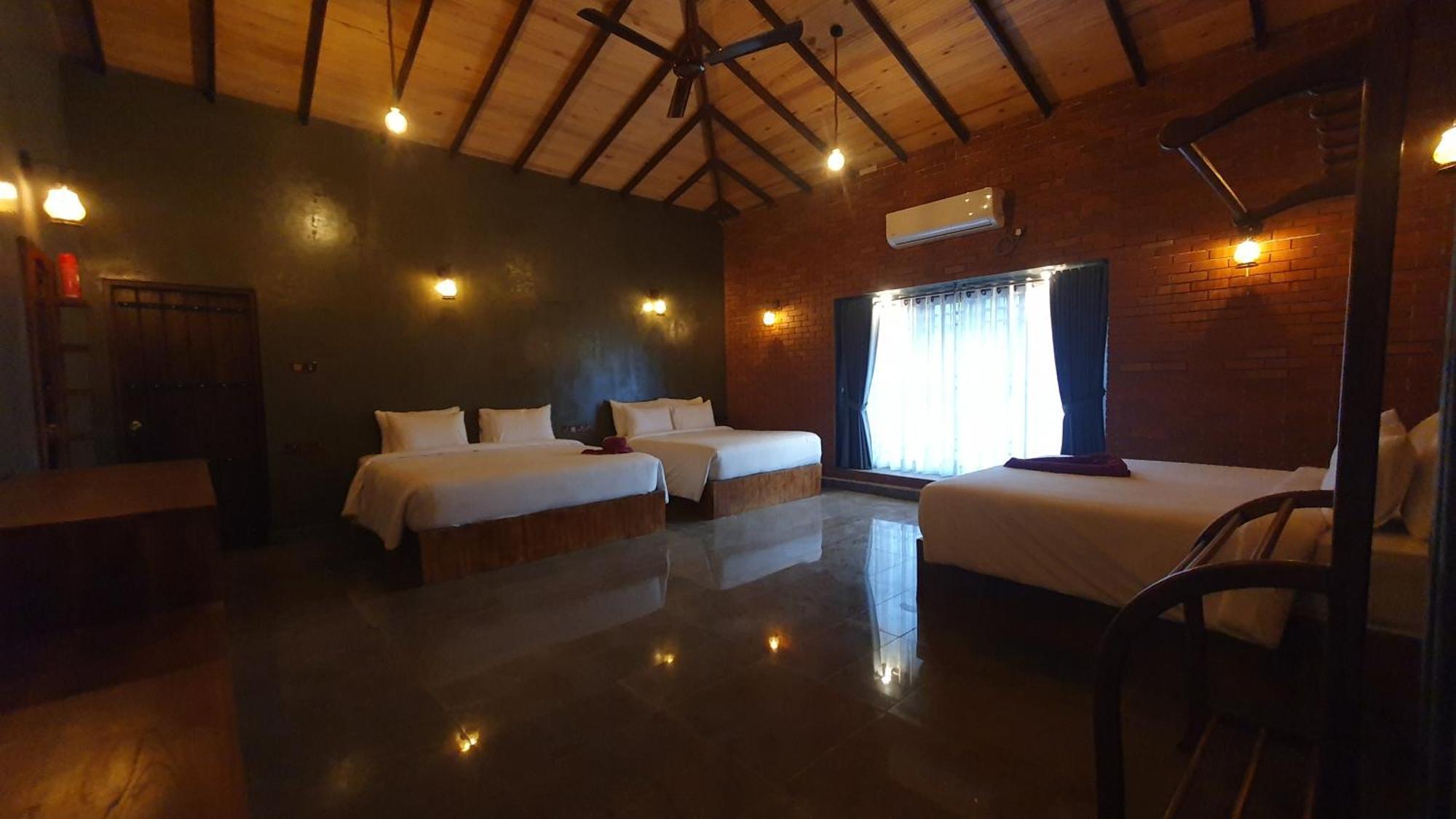Ceylon Resort Wilpattu Nationalpark Exterior foto