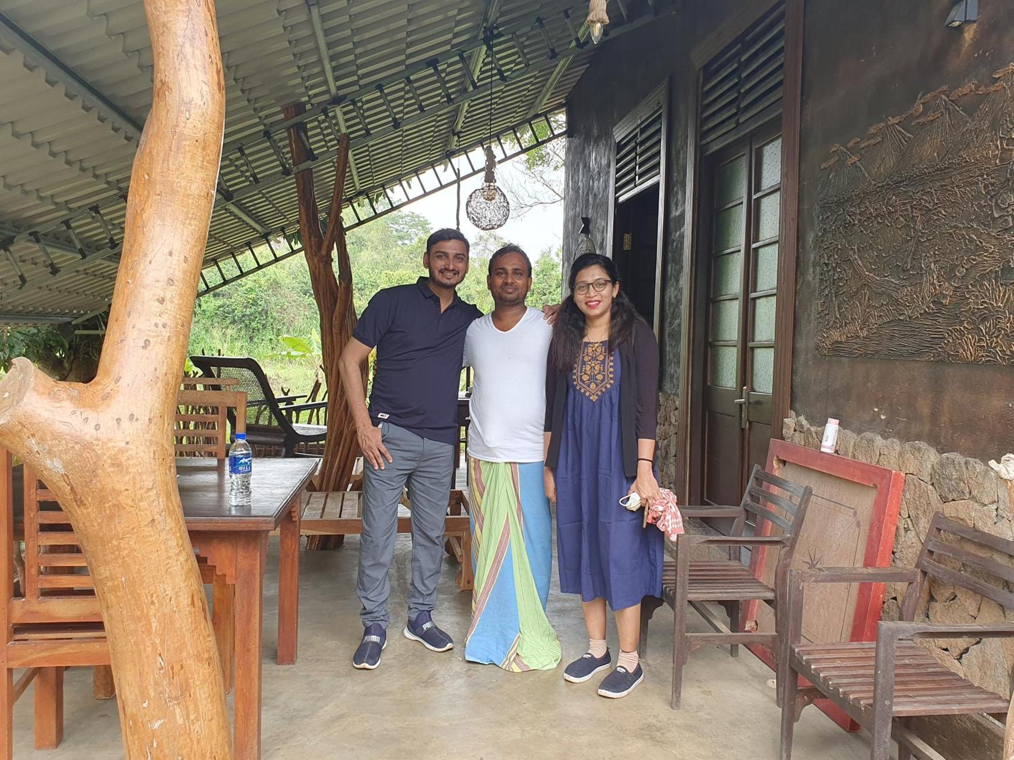 Ceylon Resort Wilpattu Nationalpark Exterior foto