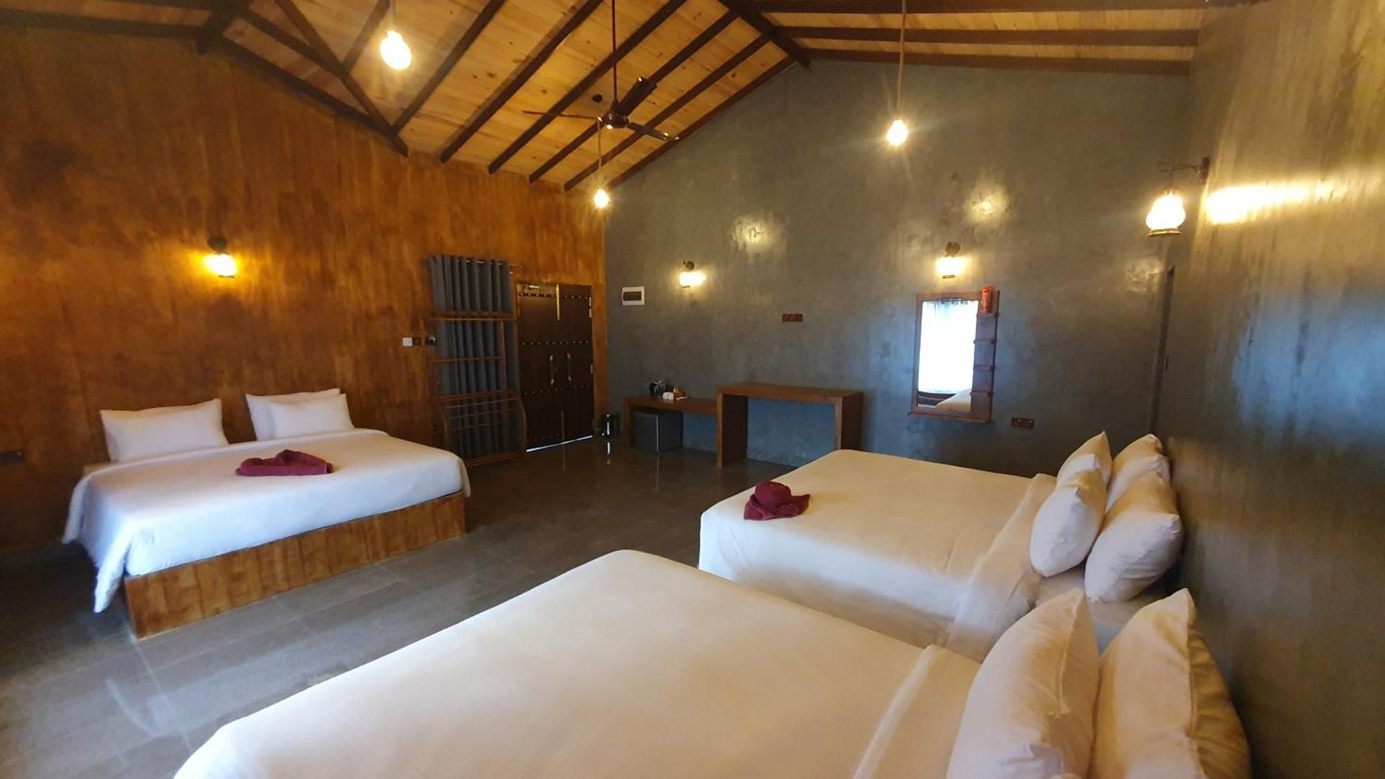 Ceylon Resort Wilpattu Nationalpark Exterior foto