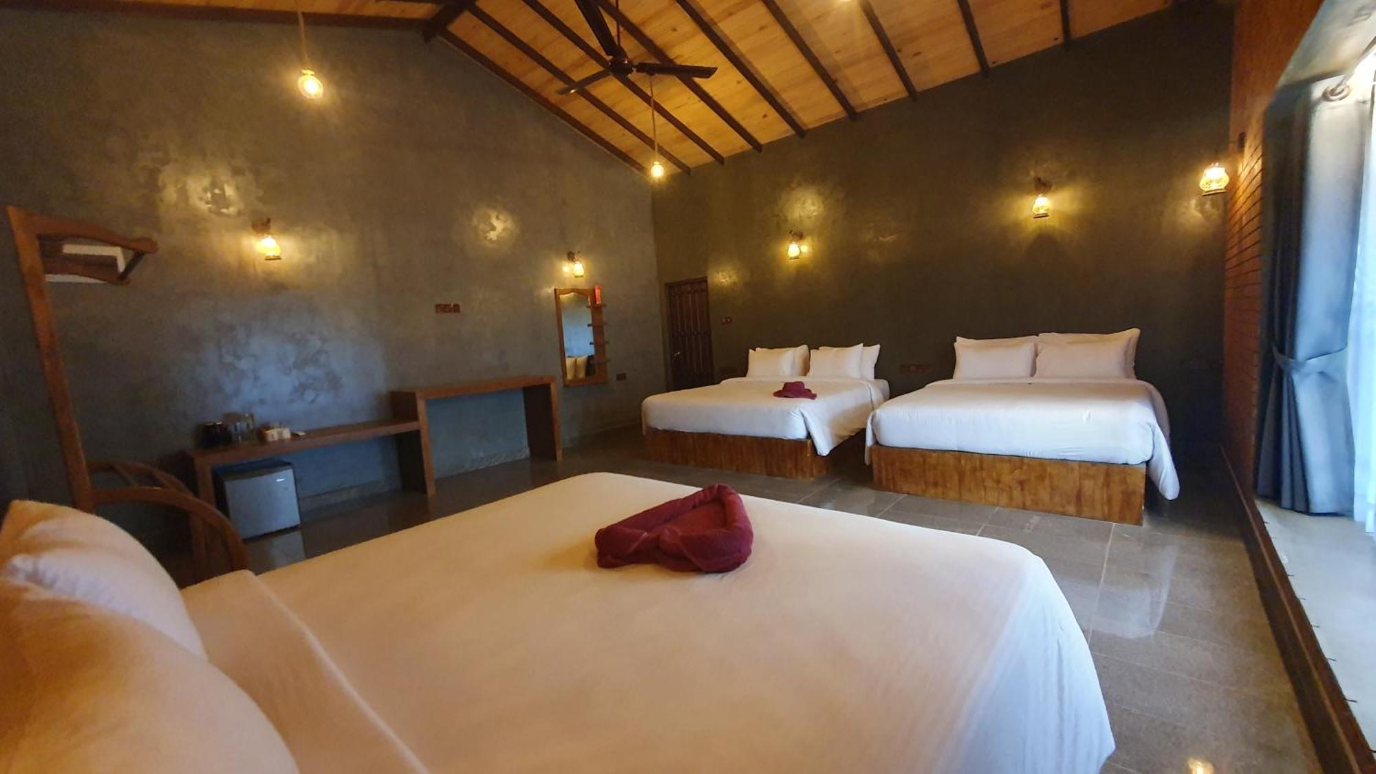 Ceylon Resort Wilpattu Nationalpark Exterior foto