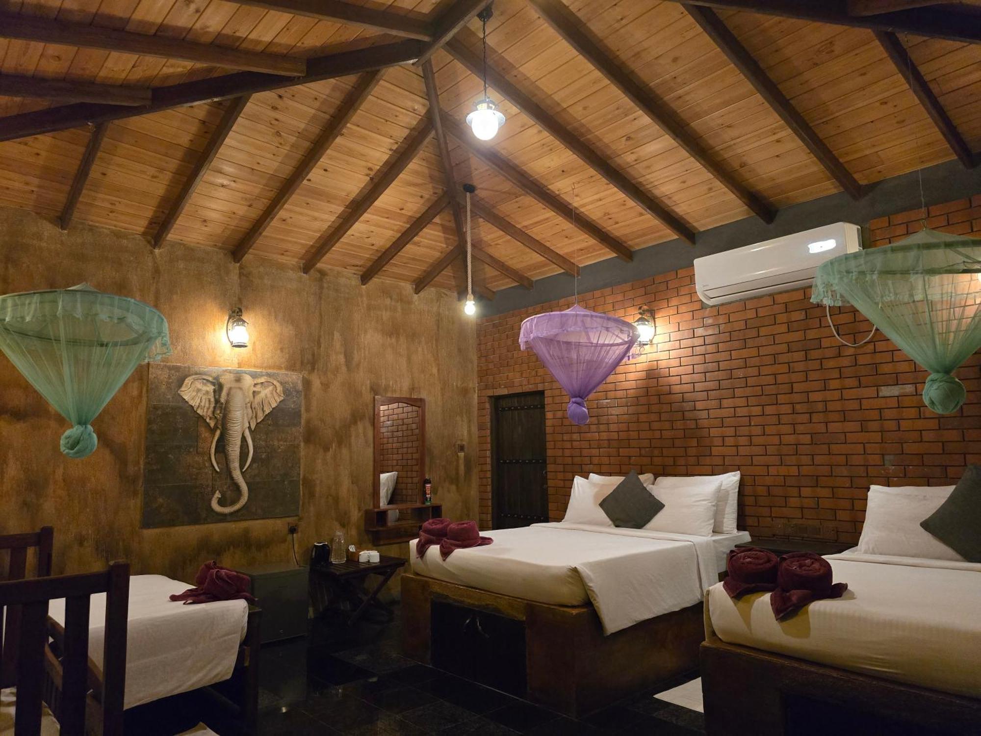 Ceylon Resort Wilpattu Nationalpark Exterior foto