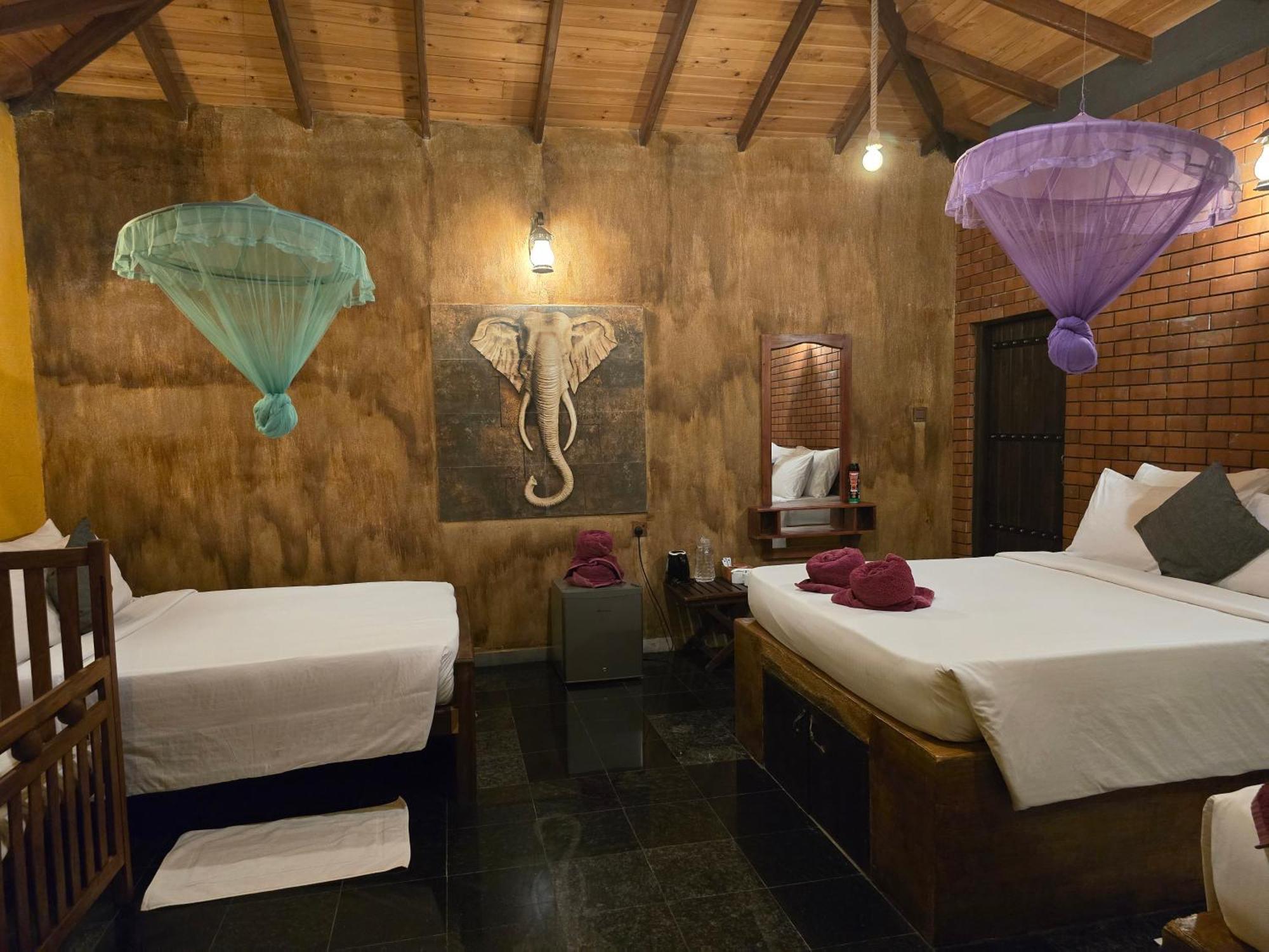 Ceylon Resort Wilpattu Nationalpark Exterior foto