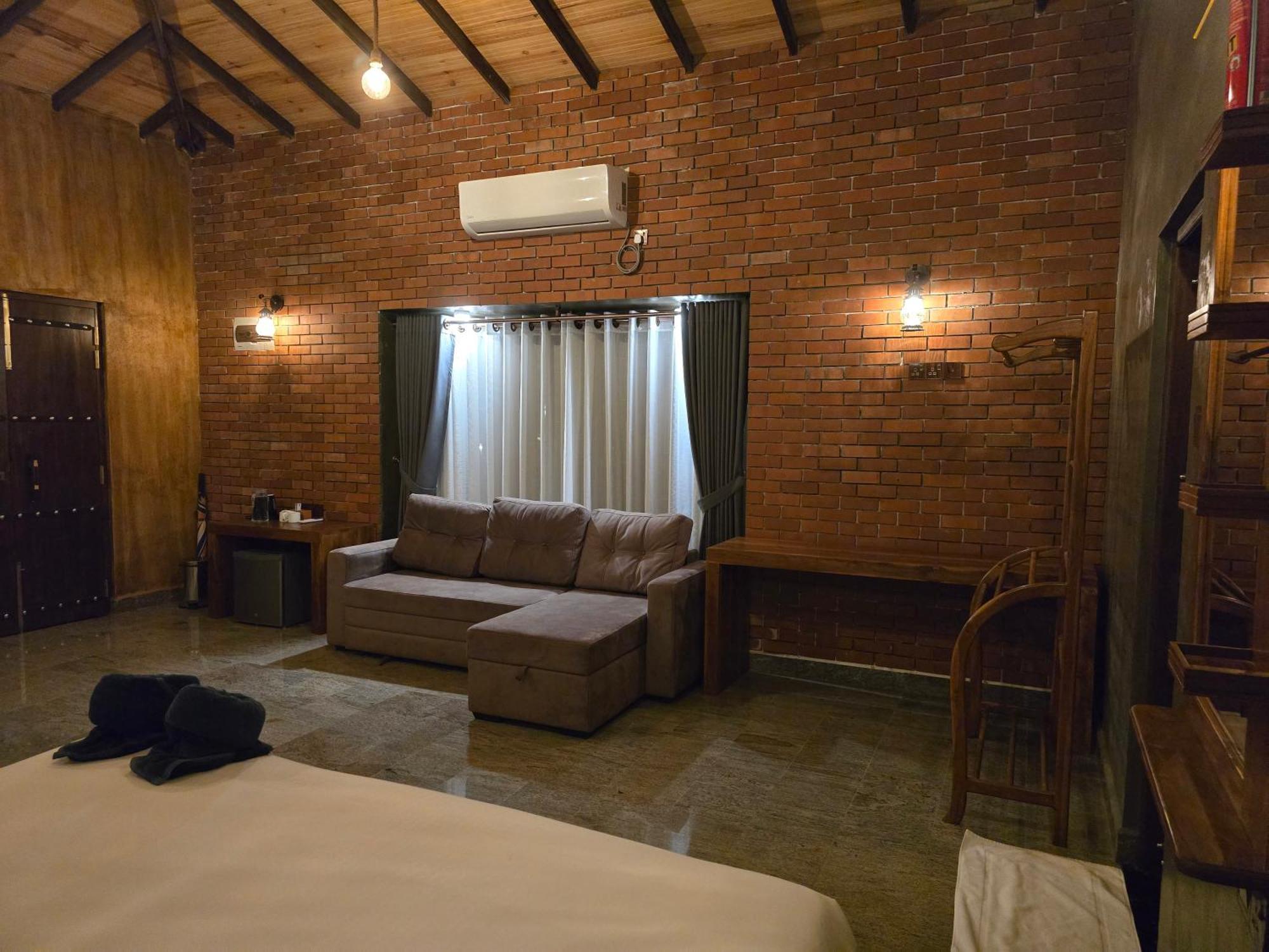 Ceylon Resort Wilpattu Nationalpark Exterior foto