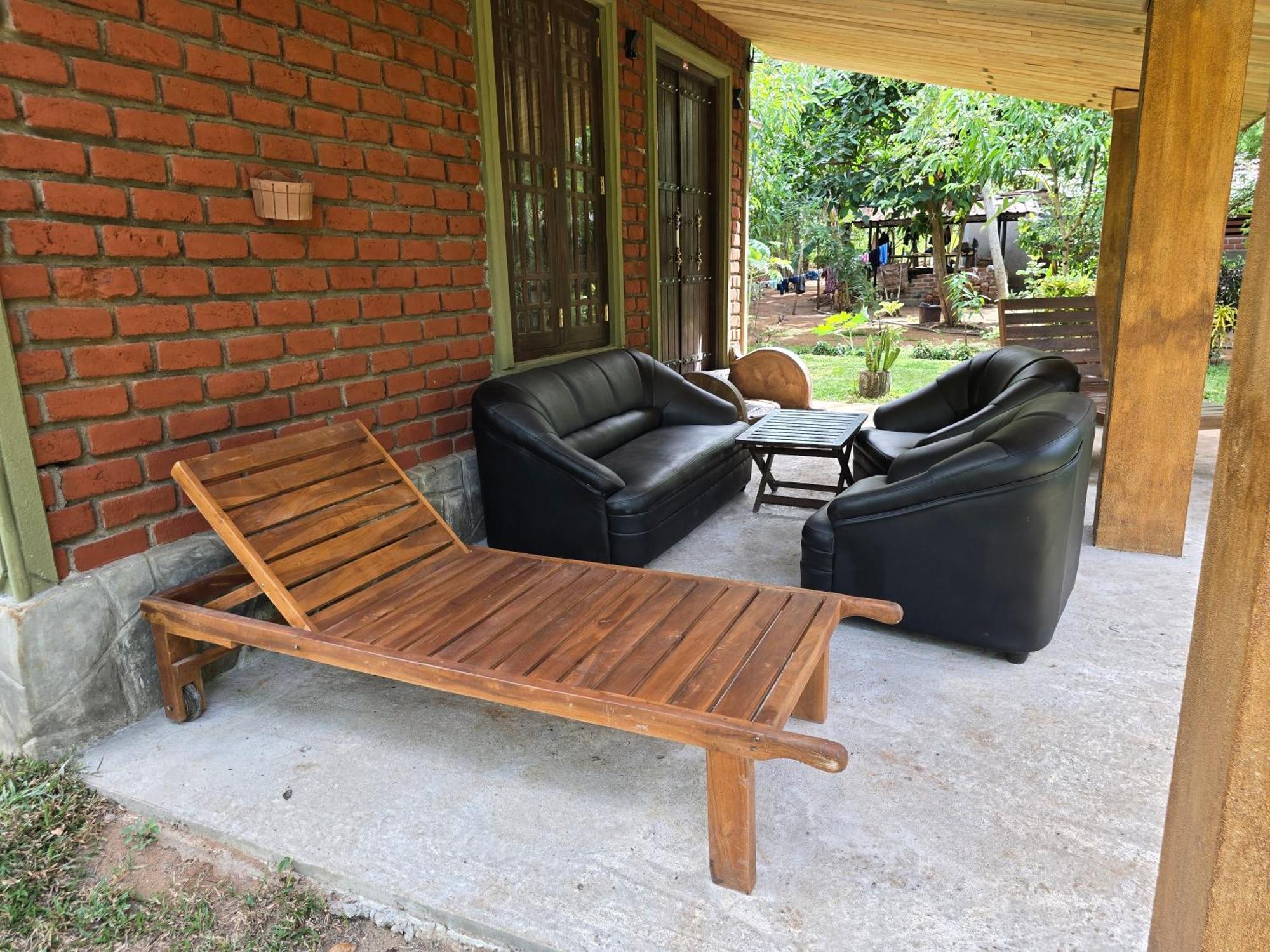 Ceylon Resort Wilpattu Nationalpark Exterior foto