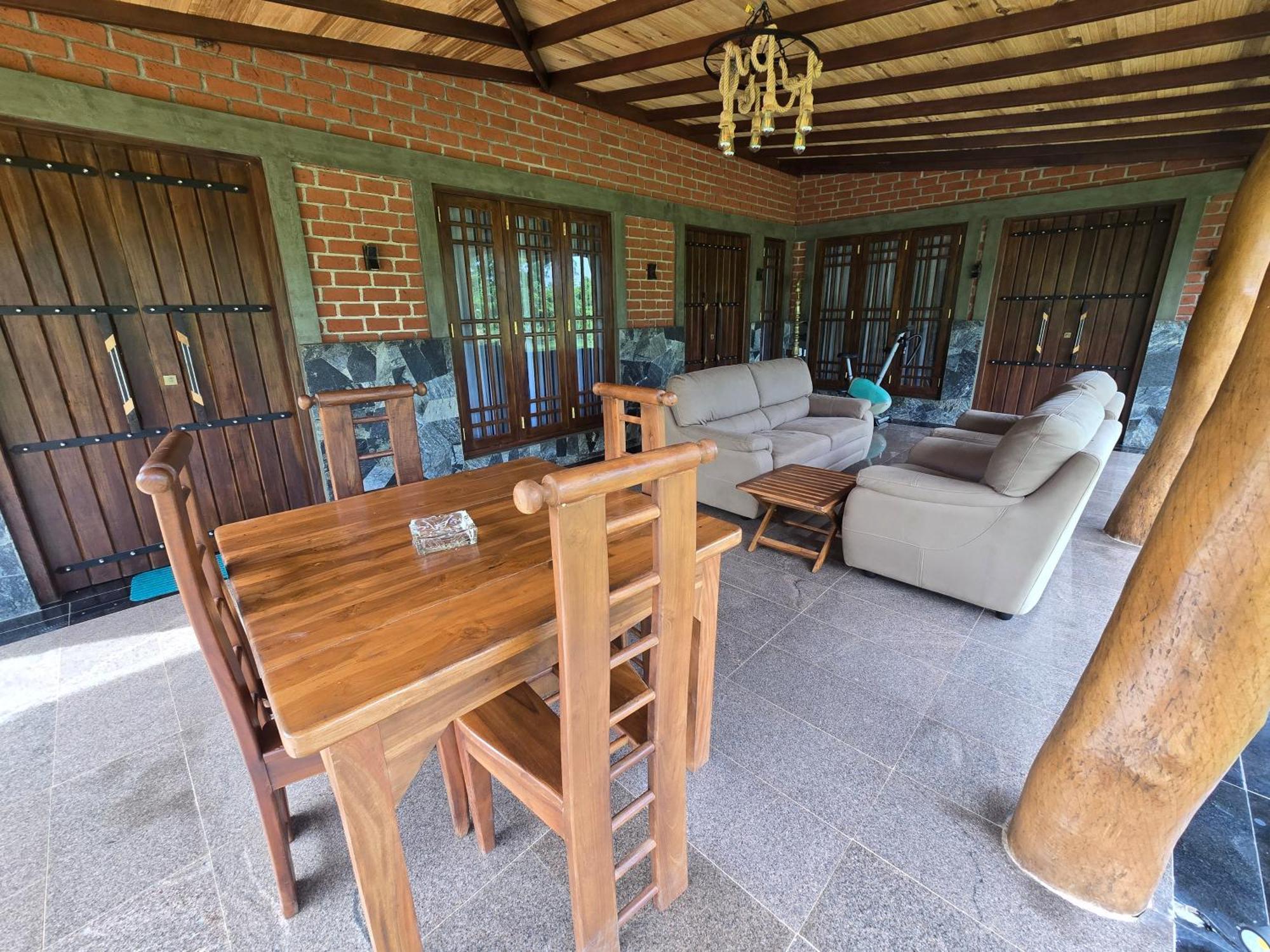 Ceylon Resort Wilpattu Nationalpark Exterior foto