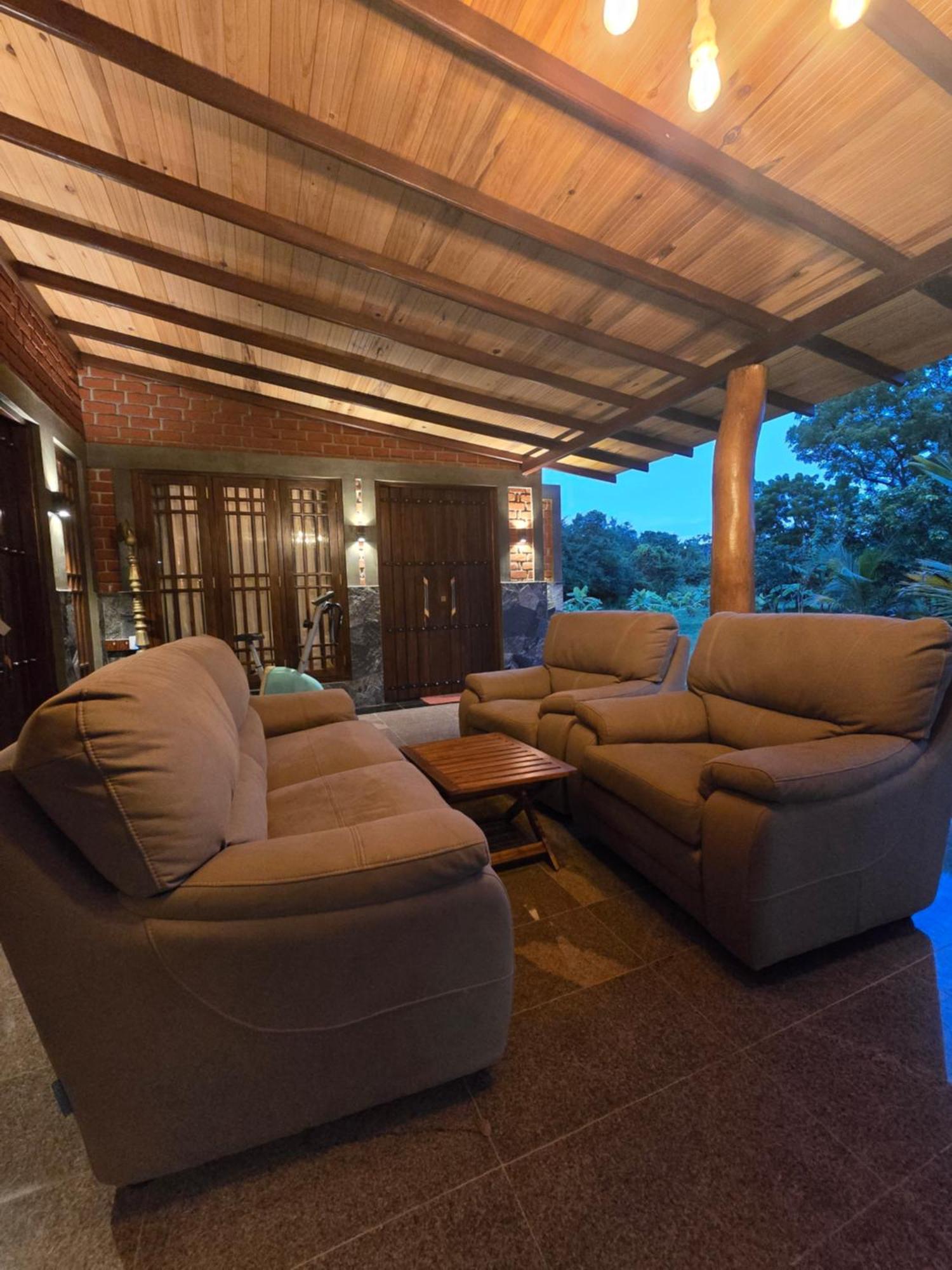 Ceylon Resort Wilpattu Nationalpark Exterior foto